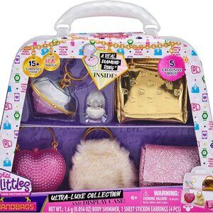 REAL LITTLES | Collectible Micro Handbag Collection | 5 Exclusive Bags | Plus 17